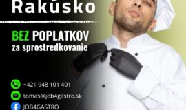 🆕 Souschef / Küchenleiter na menší tradičný Gasthof v Rakúsku – Ischgl, Tirolsko, 2800 – 3000€ netto, 6 dní v týždni, nástup ihneď – ZIMNÁ SEZÓNA